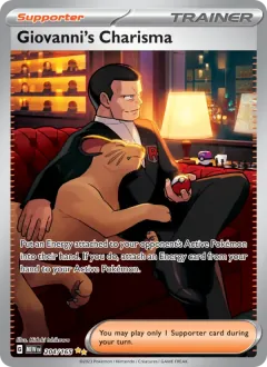 Giovanni's Charisma, 151 204/165