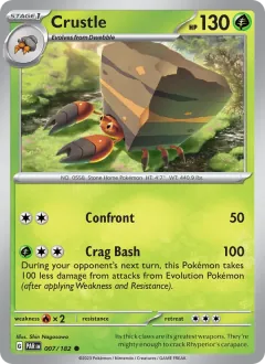 Crustle, Paradox Rift 007/182