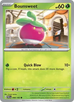 Bounsweet, Paradox Rift 008/182