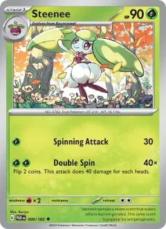 Steenee, Paradox Rift 009/182