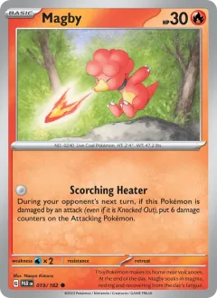 Magby, Paradox Rift 019/182