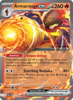 Armarouge ex, Paradox Rift 027/182