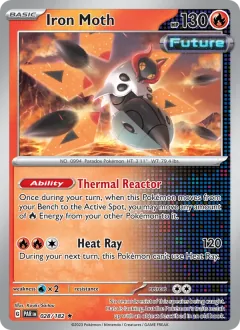 Iron Moth, Paradox Rift 028/182