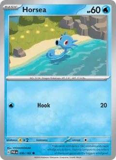 Horsea, Paradox Rift 030/182