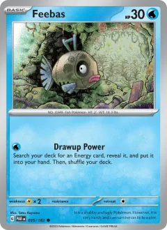 Feebas, Paradox Rift 035/182