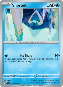 Snorunt, Paradox Rift 037/182