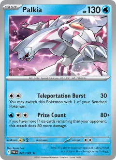 Palkia, Paradox Rift 040/182