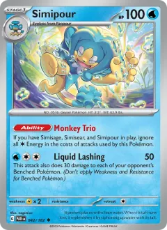 Simipour, Paradox Rift 042/182