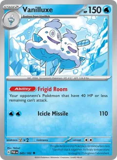 Vanilluxe, Paradox Rift 045/182