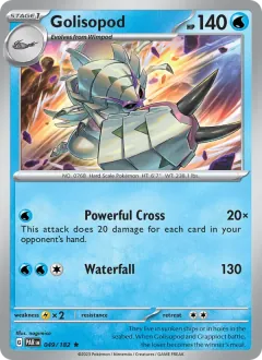 Golisopod, Paradox Rift 049/182