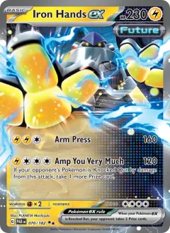 Iron Hands ex, Paradox Rift 070/182