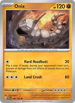 Onix, Paradox Rift 090/182
