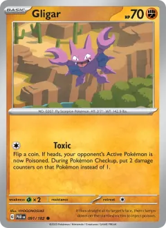 Gligar, Paradox Rift 091/182