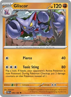 Gliscor, Paradox Rift 092/182