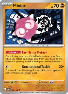 Minior, Paradox Rift 099/182