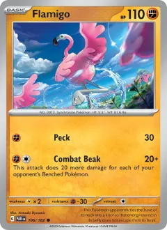 Flamigo, Paradox Rift 106/182