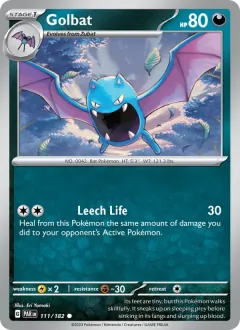Golbat, Paradox Rift 111/182