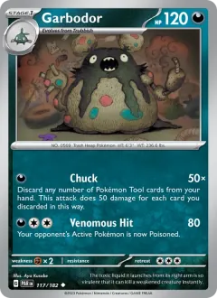 Garbodor, Paradox Rift 117/182