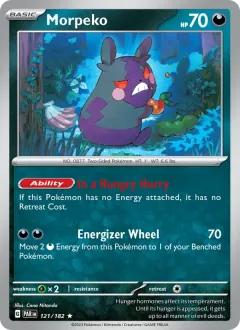 Morpeko, Paradox Rift 121/182