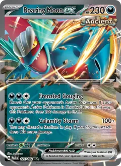 Roaring Moon ex, Paradox Rift 124/182
