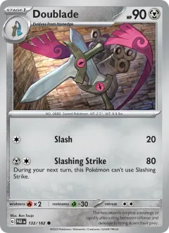 Doublade, Paradox Rift 132/182