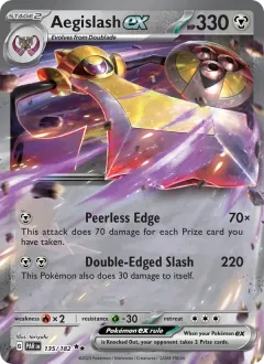 Aegislash ex, Paradox Rift 135/182