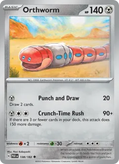 Orthworm, Paradox Rift 138/182