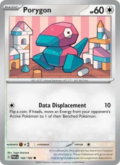 Porygon, Paradox Rift 142/182