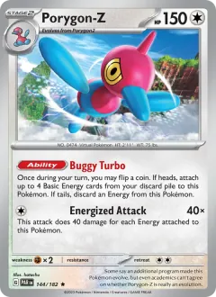 Porygon-Z, Paradox Rift 144/182