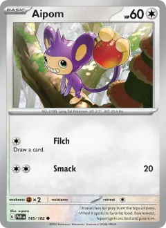 Aipom, Paradox Rift 145/182