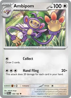 Ambipom, Paradox Rift 146/182