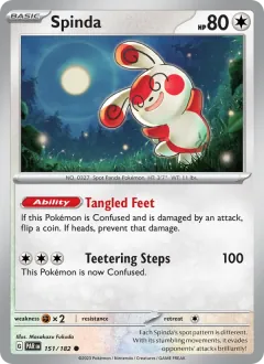 Spinda, Paradox Rift 151/182