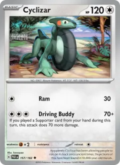 Cyclizar, Paradox Rift 157/182