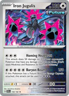 Iron Jugulis, Paradox Rift 158/182