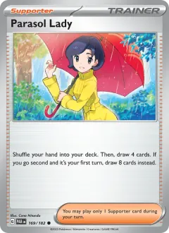 Parasol Lady, Paradox Rift 169/182