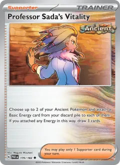 Professor Sada's Vitality, Paradox Rift 170/182