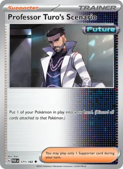 Professor Turo's Scenario, Paradox Rift 171/182