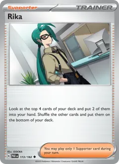 Rika, Paradox Rift 172/182