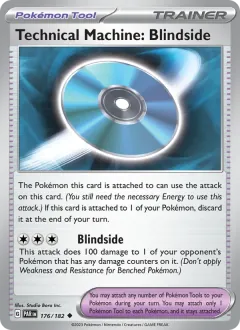 Technical Machine: Blindside, Paradox Rift 176/182
