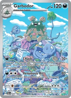 Garbodor, Paradox Rift 204/182