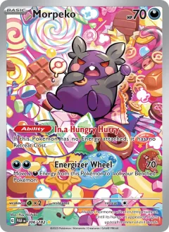 Morpeko, Paradox Rift 206/182