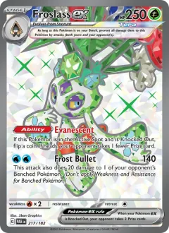 Froslass ex, Paradox Rift 217/182