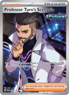 Professor Turo's Scenario, Paradox Rift 240/182