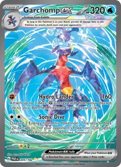Garchomp ex, Paradox Rift 245/182