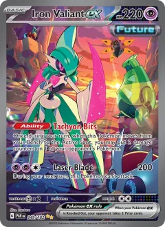 Iron Valiant ex, Paradox Rift 249/182