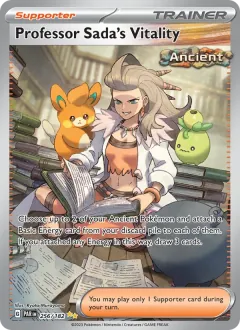 Professor Sada's Vitality, Paradox Rift 256/182
