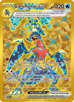 Garchomp ex, Paradox Rift 260/182