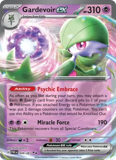Gardevoir ex, Paldean Fates 029/91