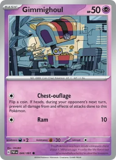 Gimmighoul, Paldean Fates 044/91