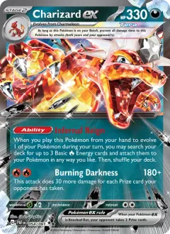 Charizard ex, Paldean Fates 054/91